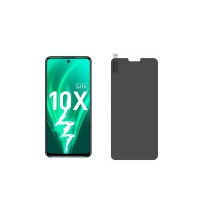 Privacy Screen Protector Compatible for Honor 10X Lite - Matte Finish