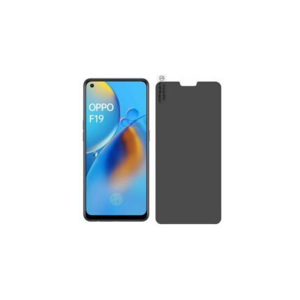 Privacy Screen Protector Compatible for OPPO F19 - Matte Finish