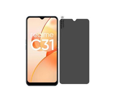 Privacy Screen Protector Compatible for Realme C31 - Matte Finish