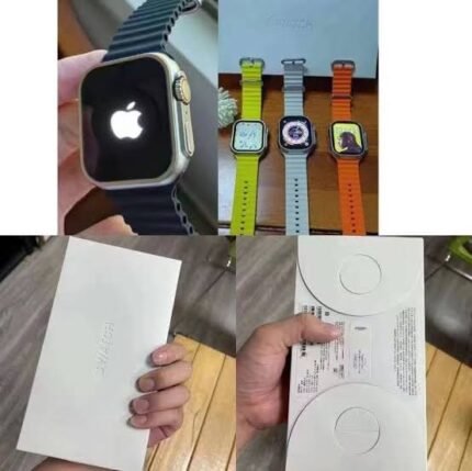 New Watch 8 Ultra Series (With Logo)